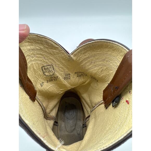 Dan Post‎ Milwaukee 20531 boots Sz 9.5